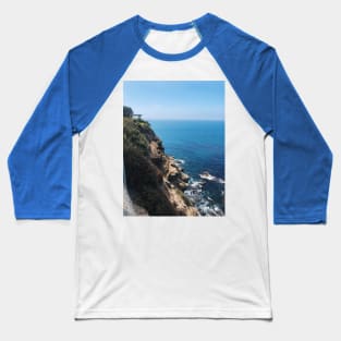 Cliffs at Point Fermin Park Baseball T-Shirt